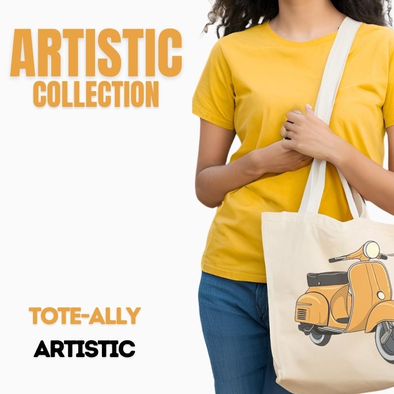 Artistic Totes