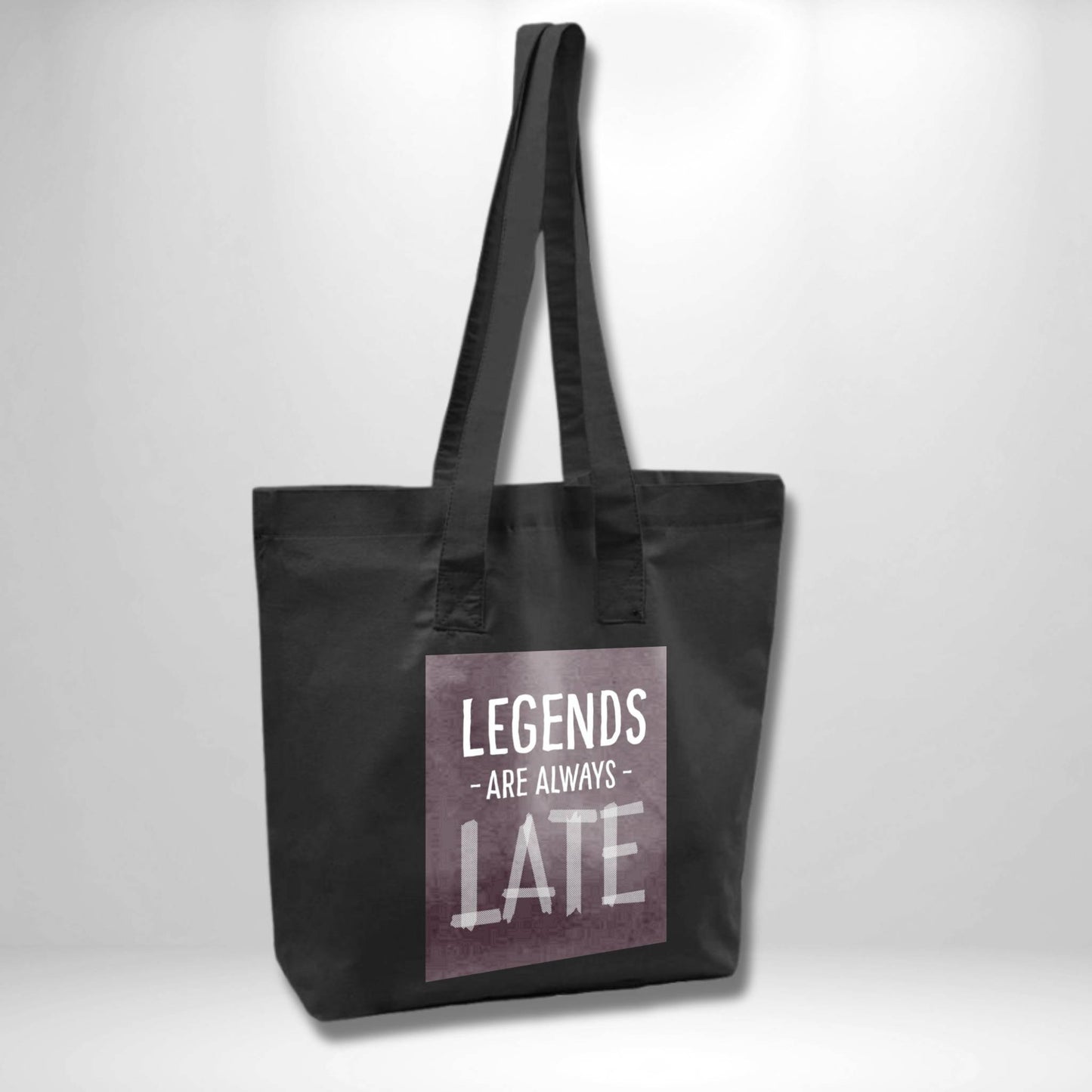 legends are always late