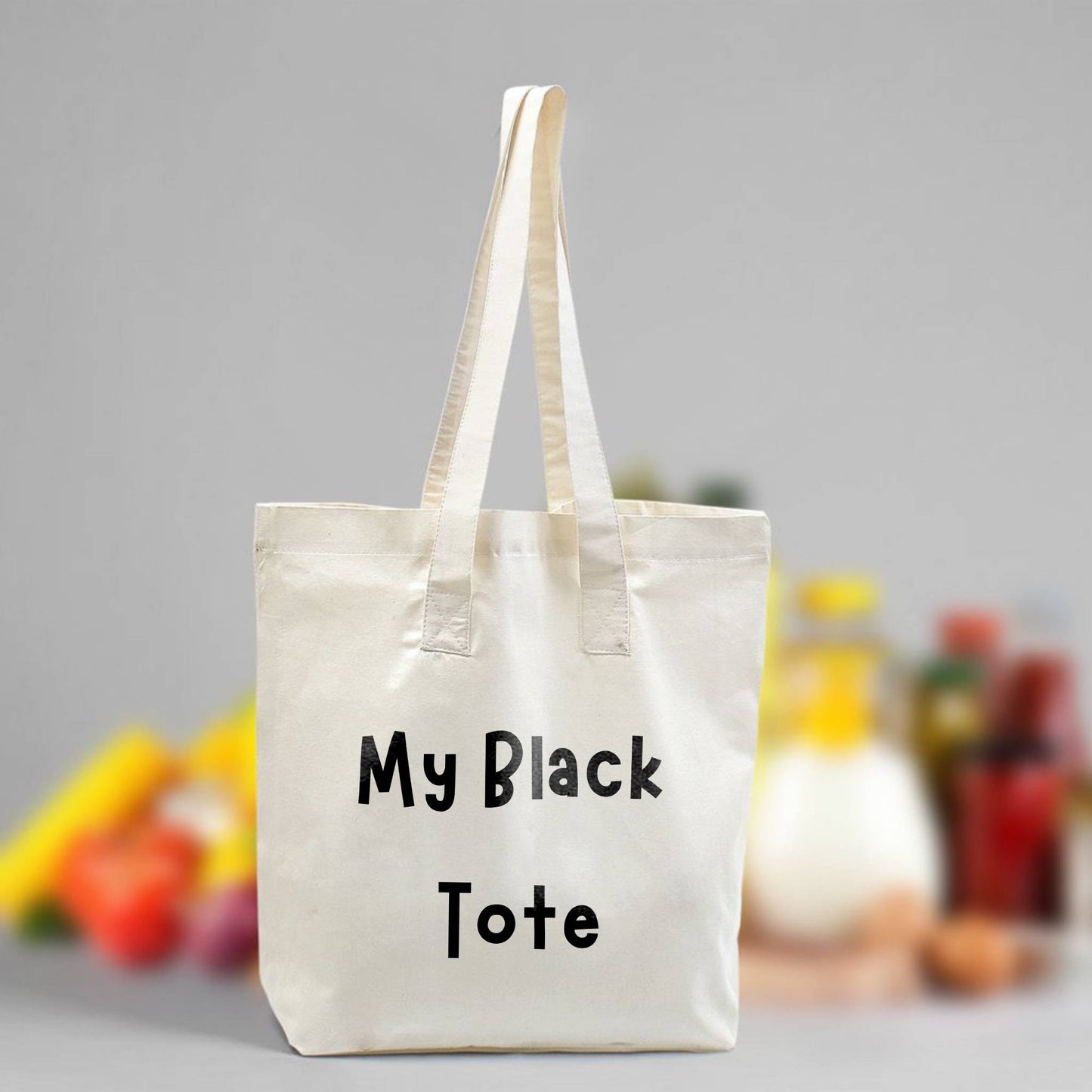 My Black Tote