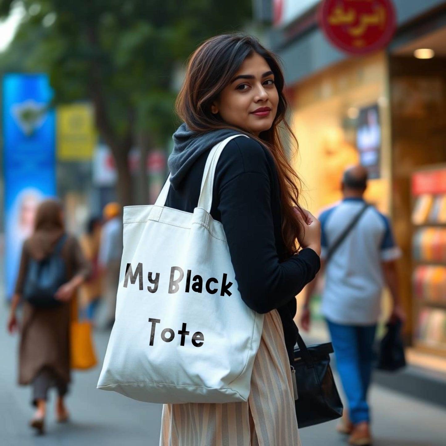 My Black Tote