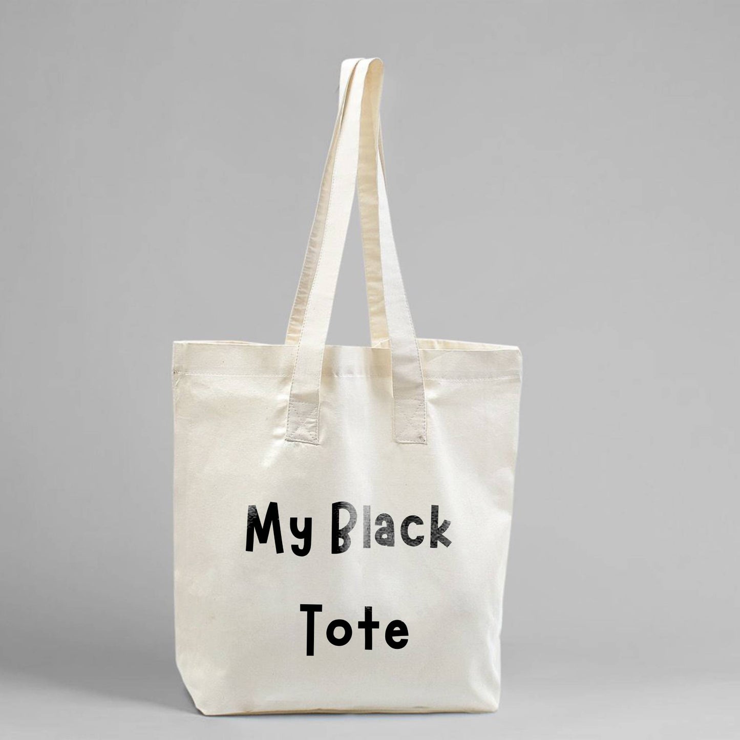 My Black Tote