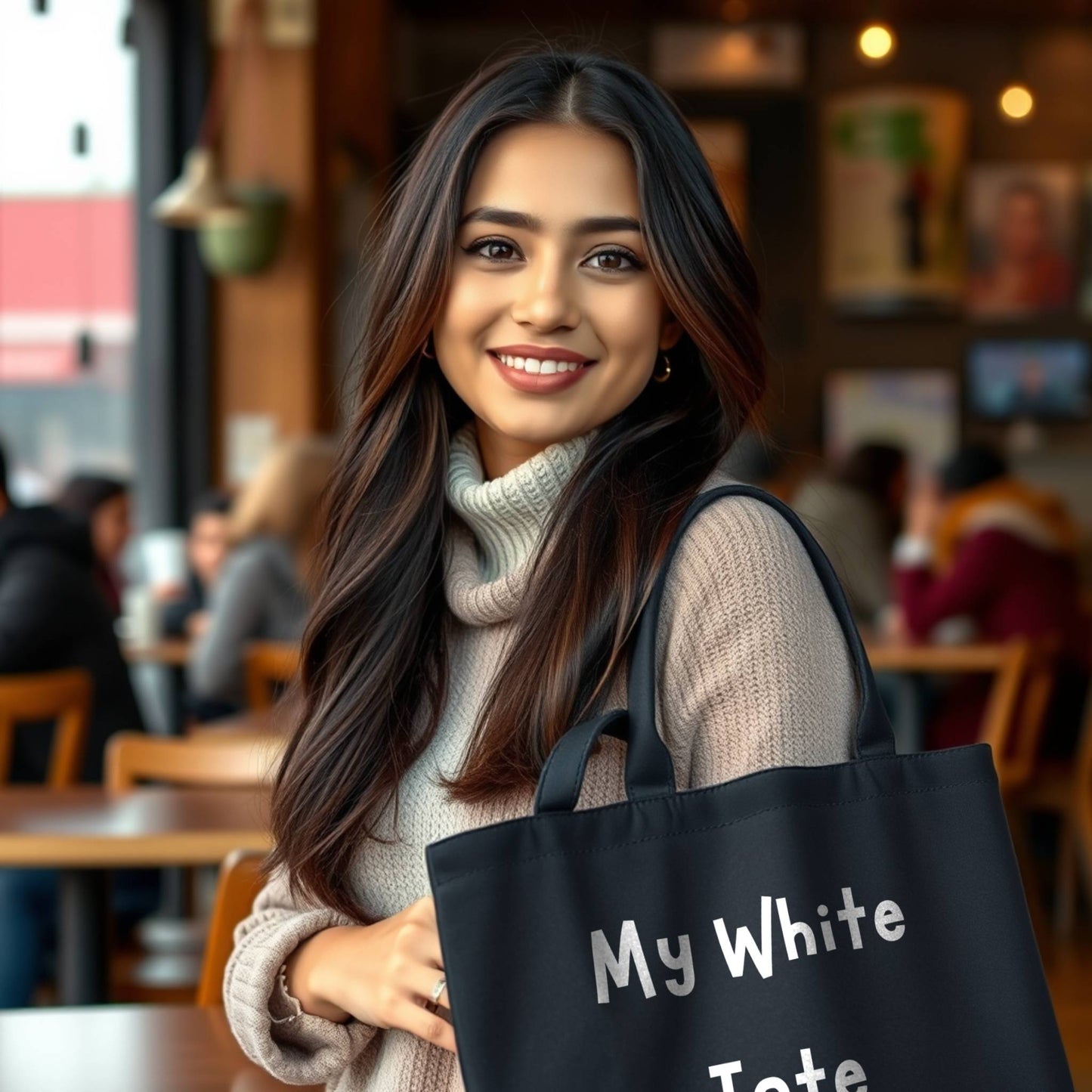 My Black Tote